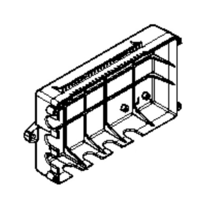 Ellåda i gruppen Reservdelar Gräsklippare / Reservdelar Husqvarna Rider / Reservdelar Husqvarna P525D hos Gräsklipparbutiken (5762857-01)
