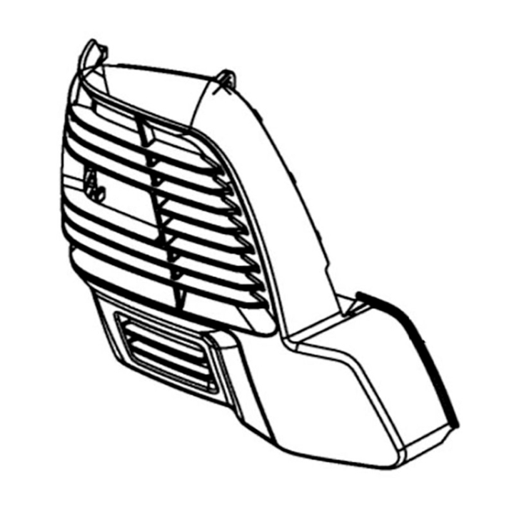 Cover Muffler i gruppen  hos Gräsklipparbutiken (5763569-01)