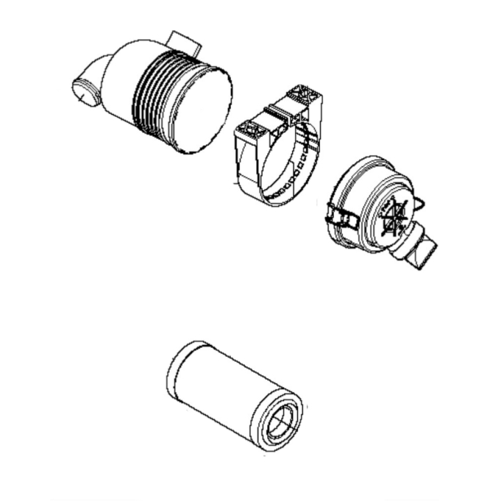 Luftrenare i gruppen Reservdelar Gräsklippare / Reservdelar Husqvarna Rider / Reservdelar Husqvarna P520DX hos Gräsklipparbutiken (5763796-01)