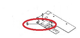 BATTERY GPS TRACKING COMMUNICA i gruppen  hos Gräsklipparbutiken (5763810-01)