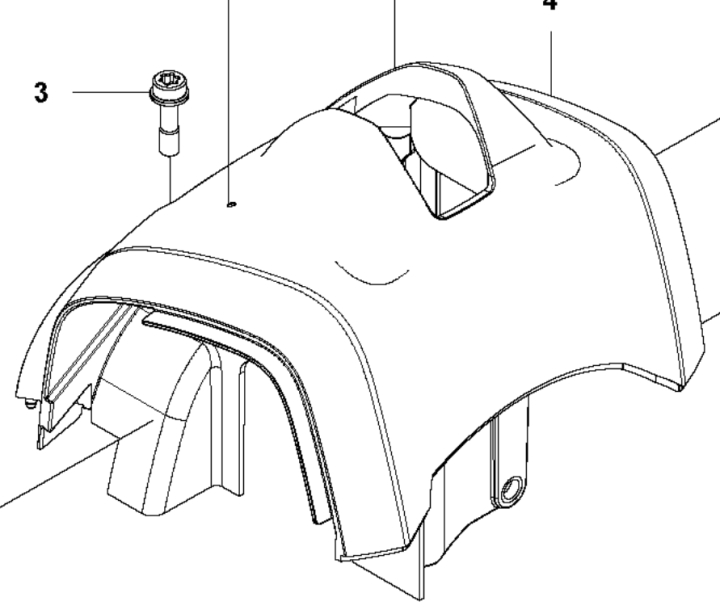 Kopplingskåpa i gruppen  hos Gräsklipparbutiken (5764041-01)
