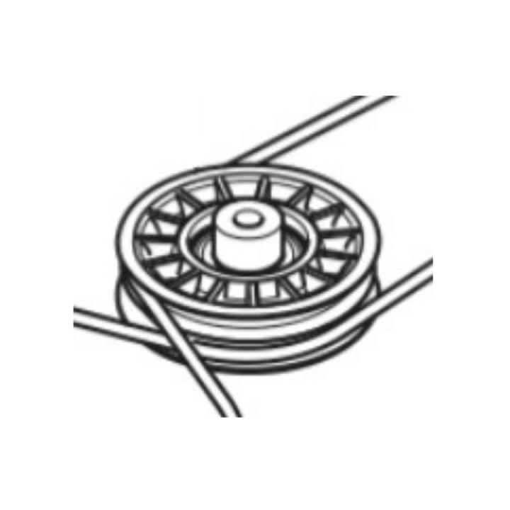 Brythjul i gruppen Reservdelar Gräsklippare / Reservdelar Husqvarna Rider / Reservdelar Rider 419 TSX AWD hos Gräsklipparbutiken (5764925-03)