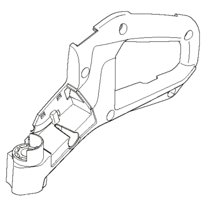 Handtag Bakre i gruppen hos Gräsklipparbutiken (5765473-01)