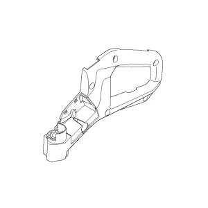 Handtag Bakre i gruppen hos Gräsklipparbutiken (5765473-02)