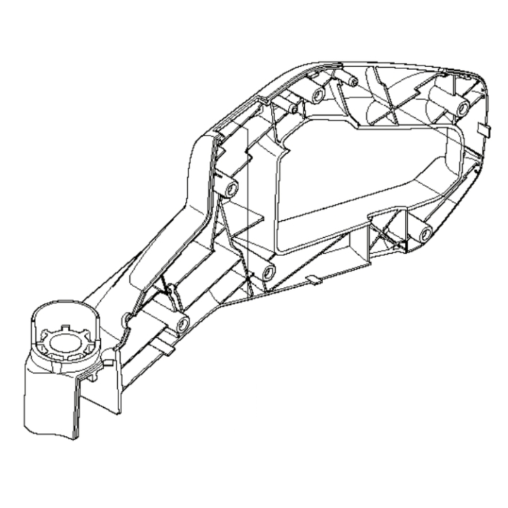 Handtag Bakre i gruppen  hos Gräsklipparbutiken (5765474-01)
