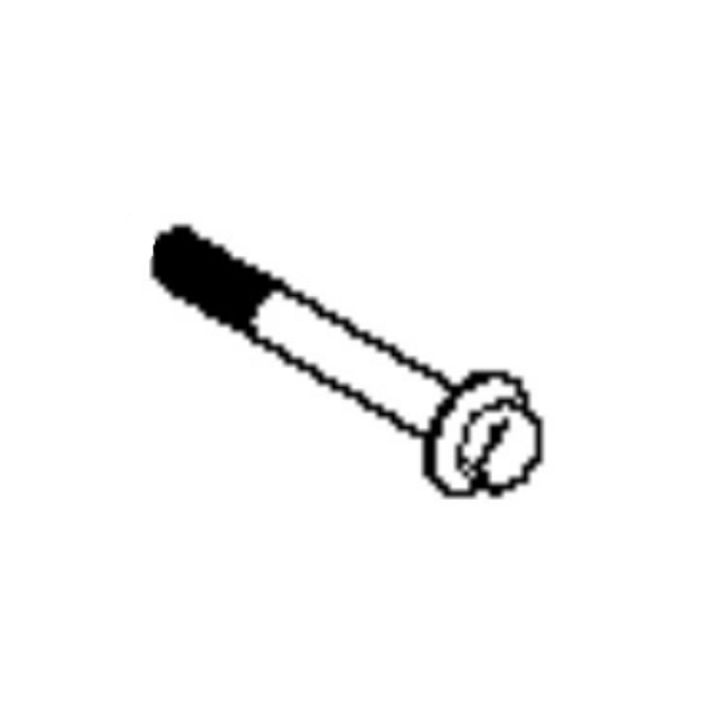 Skruv Ehhfm Din 6921 M12X100 8 i gruppen Reservdelar Gräsklippare / Reservdelar Husqvarna Rider / Reservdelar Husqvarna P524 EFI hos Gräsklipparbutiken (5766548-10)