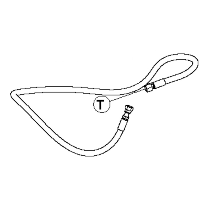 Hydraulslang i gruppen Reservdelar Gräsklippare / Reservdelar Husqvarna Rider / Reservdelar Husqvarna P524 EFI hos Gräsklipparbutiken (5767452-01)