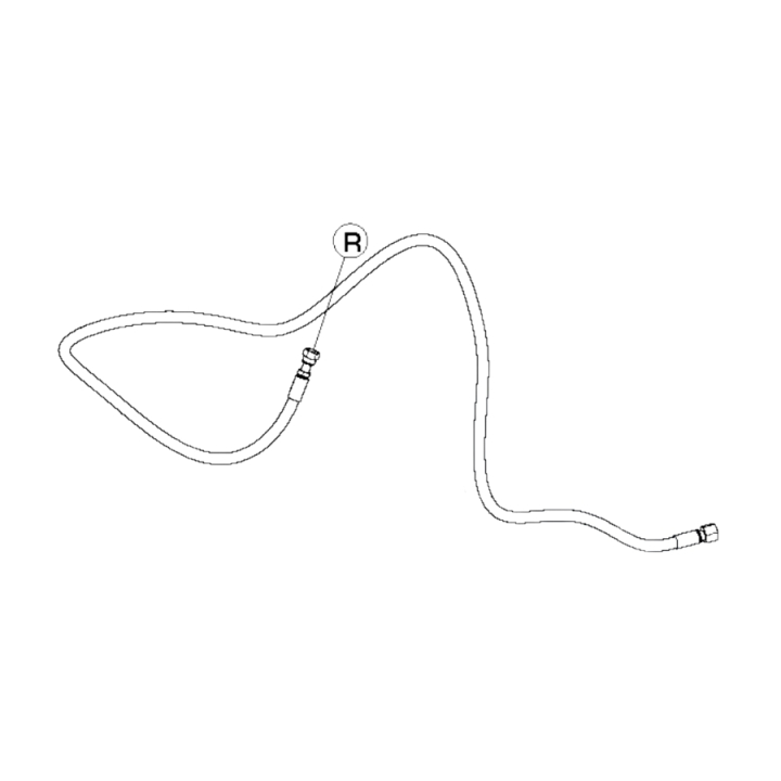 Hydraulslang i gruppen Reservdelar Gräsklippare / Reservdelar Husqvarna Rider / Reservdelar Husqvarna P524 EFI hos Gräsklipparbutiken (5767457-01)