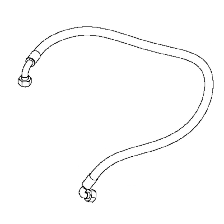 Hydraulslang i gruppen Reservdelar Gräsklippare / Reservdelar Husqvarna Rider / Reservdelar Husqvarna P524 EFI hos Gräsklipparbutiken (5767790-01)