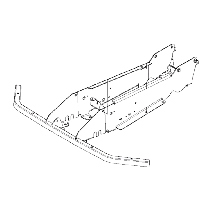 Konsol i gruppen Reservdelar Gräsklippare / Reservdelar Husqvarna Rider / Reservdelar Husqvarna P524 EFI hos Gräsklipparbutiken (5767890-01)