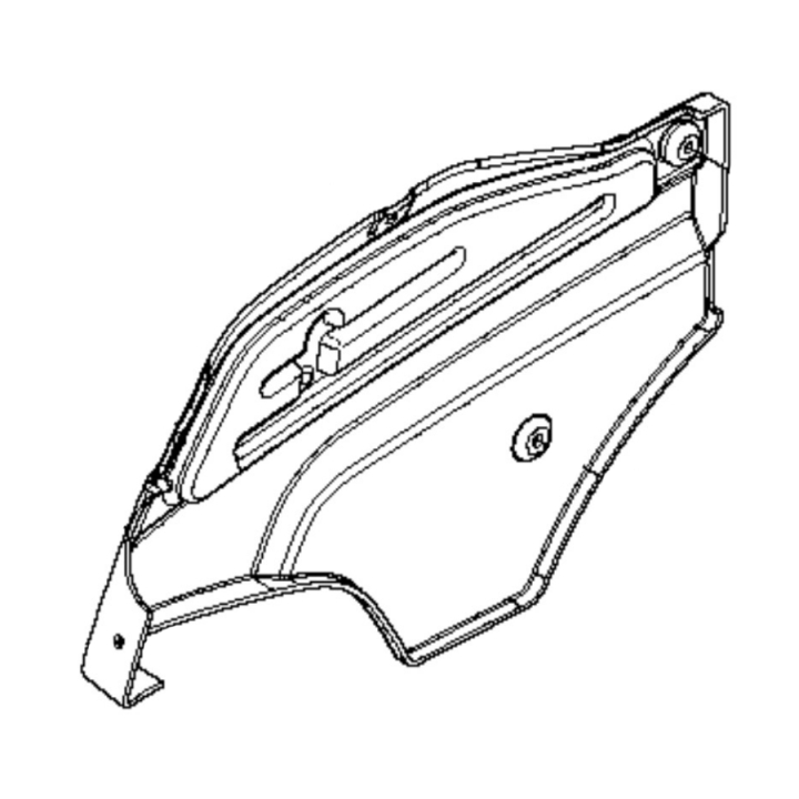 Kåpa i gruppen Reservdelar Gräsklippare / Reservdelar Husqvarna Rider / Reservdelar Husqvarna P524 EFI hos Gräsklipparbutiken (5769374-01)