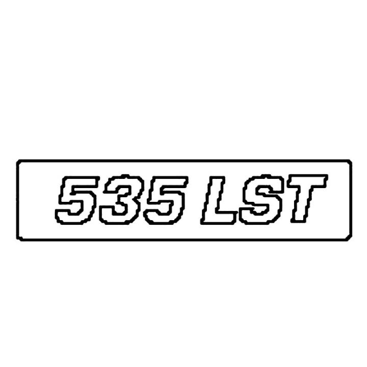 Label Cylinder Cover 535Lst i gruppen  hos Gräsklipparbutiken (5769986-24)