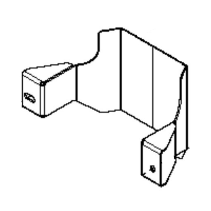 Kåpa i gruppen Reservdelar Gräsklippare / Reservdelar Husqvarna Rider / Reservdelar Husqvarna P520D hos Gräsklipparbutiken (5770510-01)