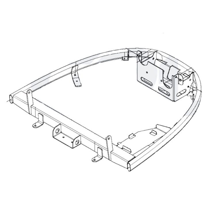 Motorbåge i gruppen Reservdelar Gräsklippare / Reservdelar Husqvarna Rider / Reservdelar Husqvarna P524 hos Gräsklipparbutiken (5770929-01)