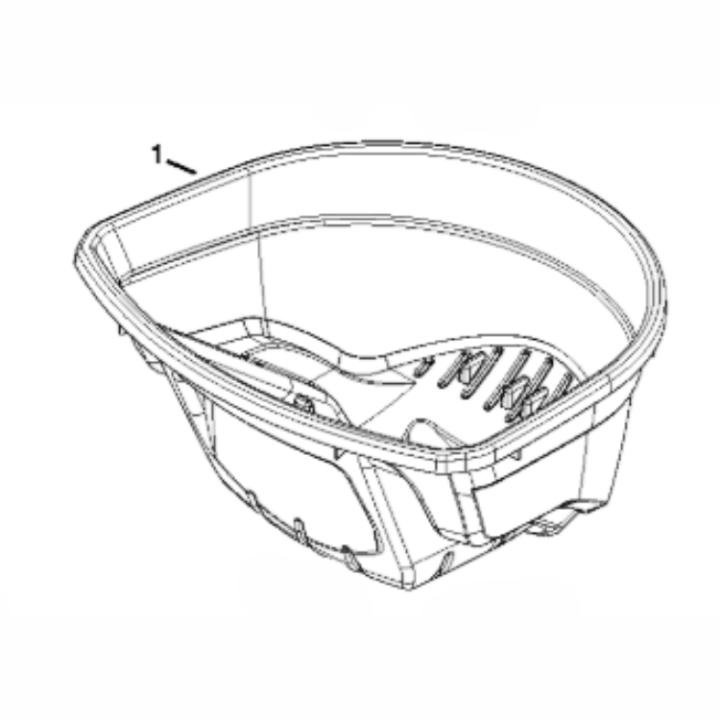 Tratt i gruppen hos Gräsklipparbutiken (5771575-01)