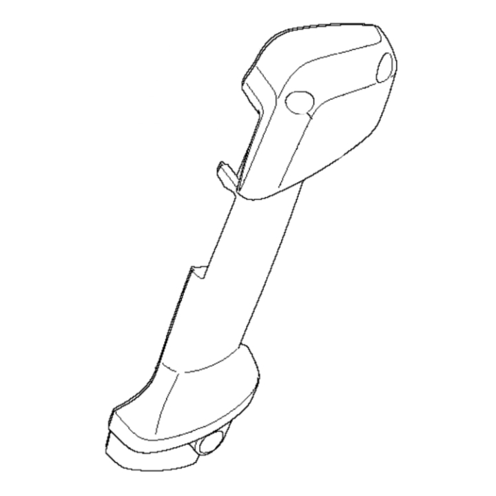 Handle Half Right i gruppen hos Gräsklipparbutiken (5771835-01)