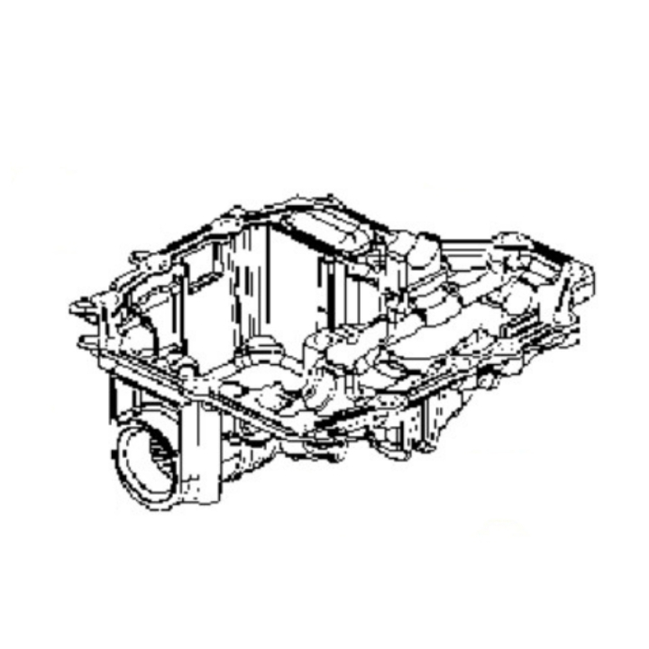 Låda i gruppen Reservdelar Gräsklippare / Reservdelar Husqvarna Rider / Reservdelar Rider 316TsX AWD hos Gräsklipparbutiken (5773257-01)