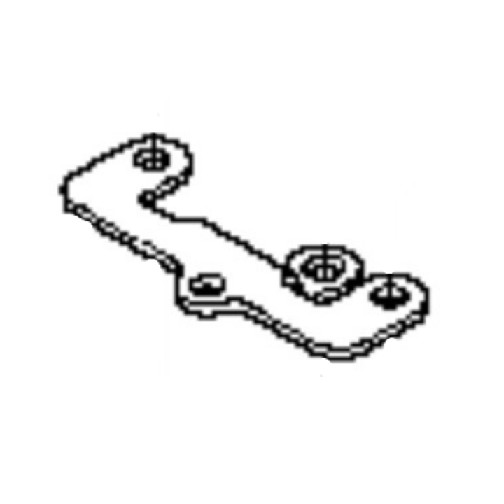 Låsplåt i gruppen Reservdelar Gräsklippare / Reservdelar Husqvarna Rider / Reservdelar Husqvarna P520D hos Gräsklipparbutiken (5773697-01)