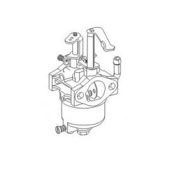 Carburettor i gruppen Reservdelar Gräsklippare / Reservdelar Husqvarna Traktorer / ➤ TC modeller / Reservdelar Husqvarna TC 130 hos Gräsklipparbutiken (5774735-02)