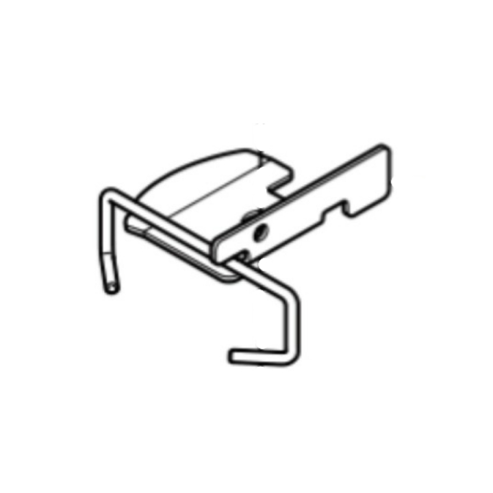 Fäste Kpl i gruppen Reservdelar Gräsklippare / Reservdelar Jonsered Åkgräsklippare / Reservdelar Jonsered FR 2311 M hos Gräsklipparbutiken (5775921-01)