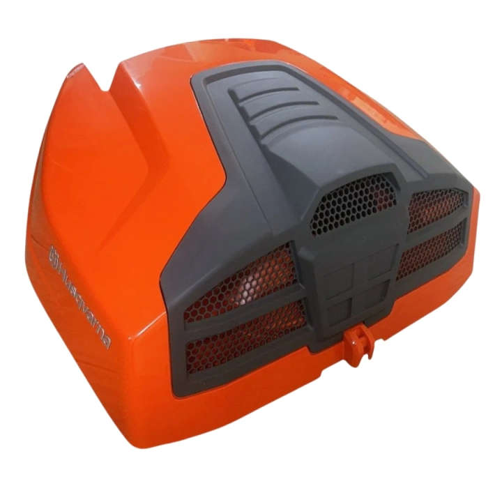 Motorkåpa Kpl i gruppen Reservdelar Gräsklippare / Reservdelar Husqvarna Rider / Reservdelar Rider 320 AWD hos Gräsklipparbutiken (5776147-01)