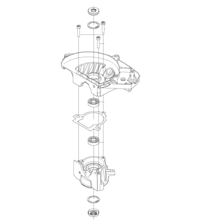 Vevhus i gruppen  hos Gräsklipparbutiken (5776699-02)