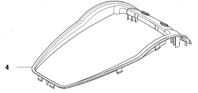 FRAME i gruppen  hos Gräsklipparbutiken (5777076-04)