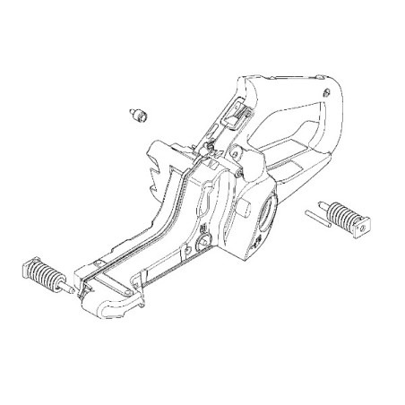 Bränsletank Trio Brake i gruppen  hos Gräsklipparbutiken (5778207-07)