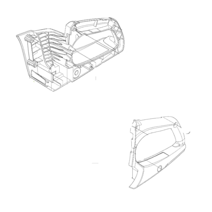 Sats Handtag i gruppen  hos Gräsklipparbutiken (5778300-01)