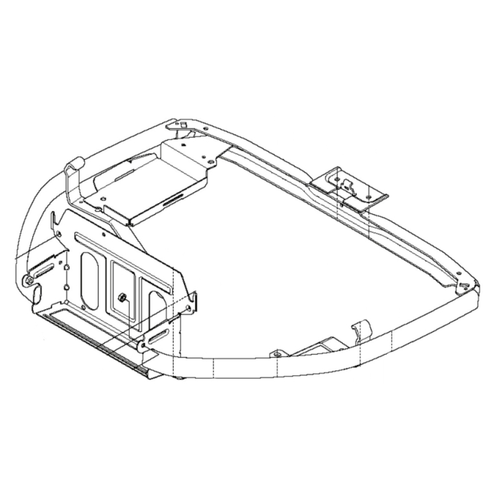 Motorbåge i gruppen Reservdelar Gräsklippare / Reservdelar Husqvarna Rider / Reservdelar Rider 320X AWD hos Gräsklipparbutiken (5778491-04)