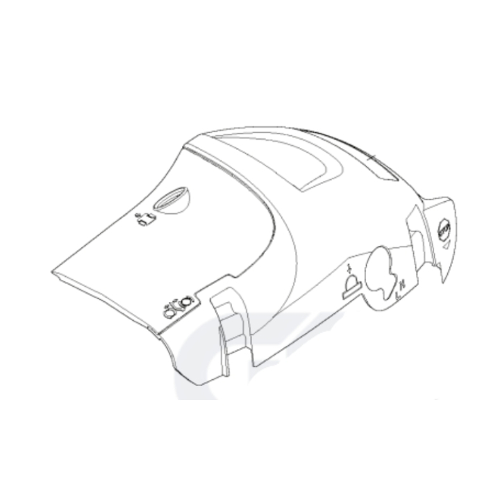 Cylinderkåpa Kpl i gruppen  hos Gräsklipparbutiken (5778603-01)