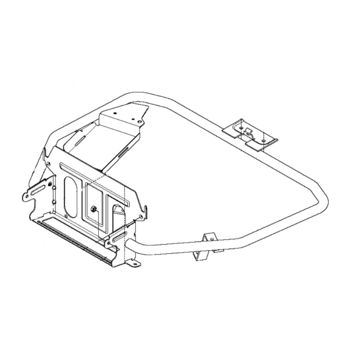 Motorbåge i gruppen Reservdelar Gräsklippare / Reservdelar Husqvarna Rider / Reservdelar Rider 216 AWD hos Gräsklipparbutiken (5779726-01)