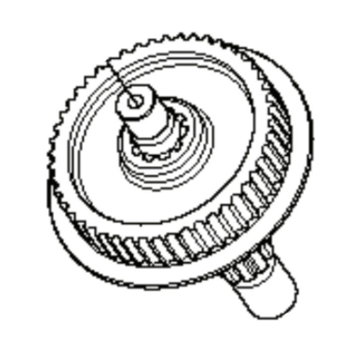 Klingaxel i gruppen hos Gräsklipparbutiken (5779895-01)