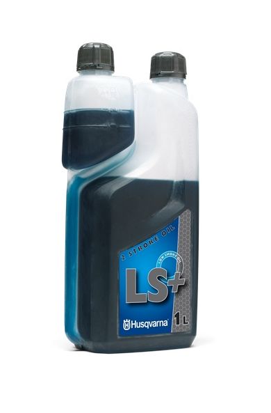 Tvåtaktsolja Husqvarna LS+ 1L i gruppen Skog och Trädgårdsprodukter / Oljor & Smörjmedel hos Gräsklipparbutiken (5780370-02)