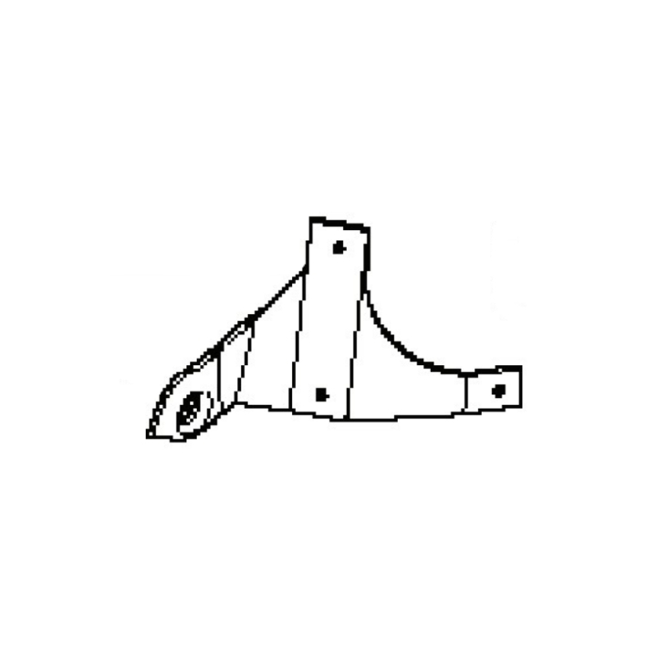 Gångjärn i gruppen Reservdelar Gräsklippare / Reservdelar Husqvarna Rider / Reservdelar Rider 216T AWD hos Gräsklipparbutiken (5781165-02)