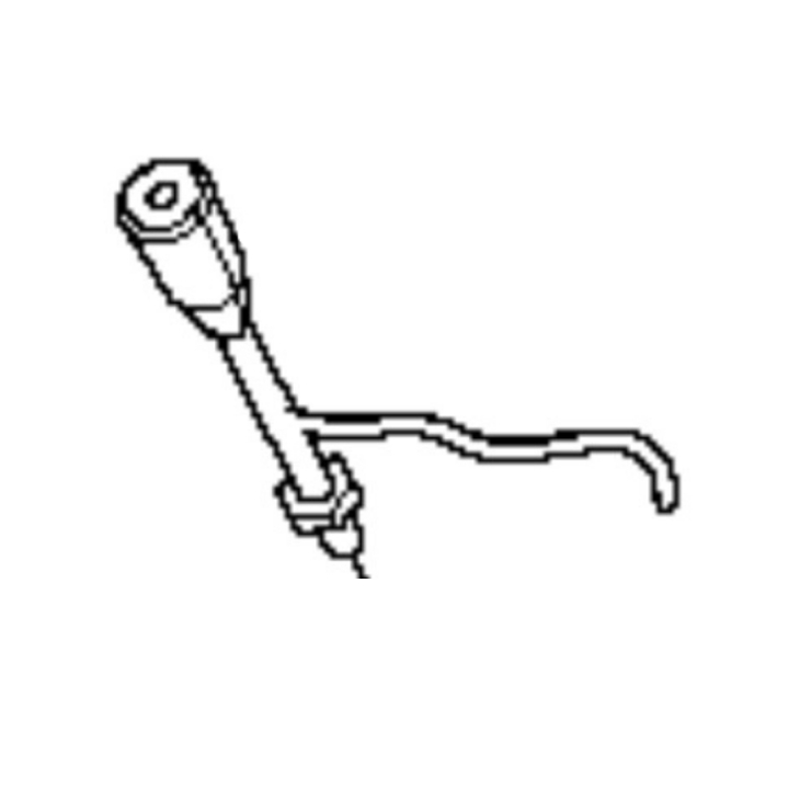 Hävarm i gruppen Reservdelar Gräsklippare / Reservdelar Husqvarna Rider / Reservdelar Husqvarna P525D hos Gräsklipparbutiken (5781796-01)