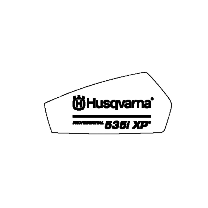 Dekal 535I Xp i gruppen  hos Gräsklipparbutiken (5782290-03)