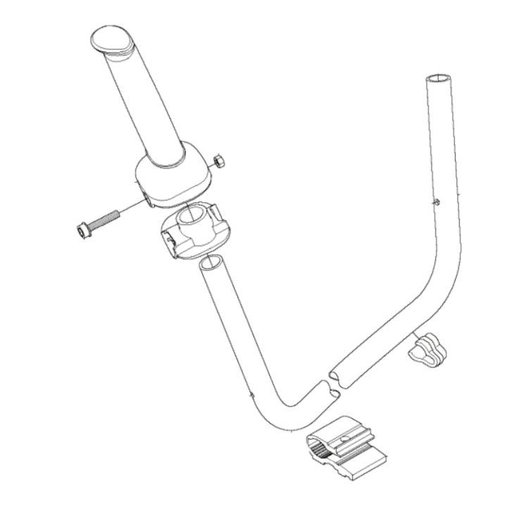 Styre Komplett Horda Grepp 5782482-02 i gruppen hos Gräsklipparbutiken (5782482-02)