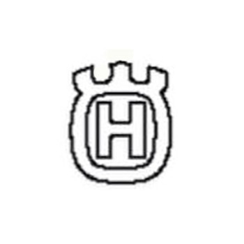 DECAL HUSQVARNA CROWN 41MM FLA i gruppen Reservdelar Gräsklippare / Reservdelar Husqvarna Gå-Bakom Gräsklippare / Reservdelar Husqvarna LB246E hos Gräsklipparbutiken (5782657-02)