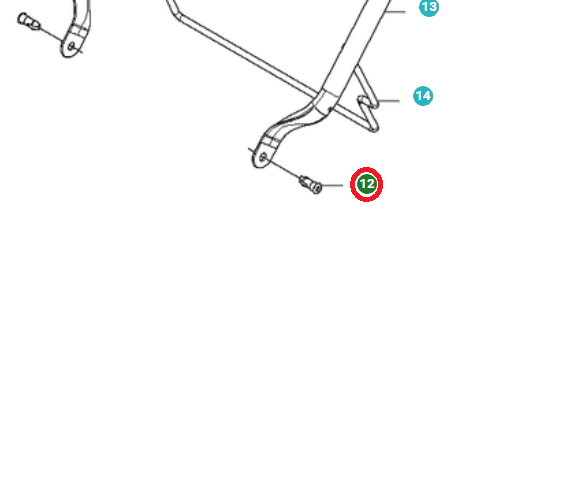 Ledtapp i gruppen Reservdelar Gräsklippare / Reservdelar Husqvarna Gå-Bakom Gräsklippare / Reservdelar Husqvarna LB246PI hos Gräsklipparbutiken (5782925-01)