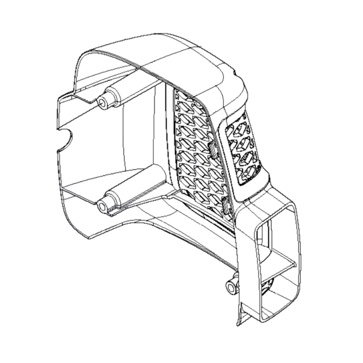 Muffler Guard i gruppen  hos Gräsklipparbutiken (5783017-01)