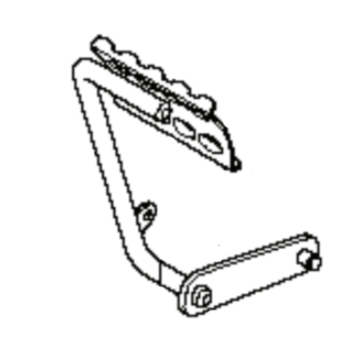 Pedalgummi i gruppen Reservdelar Gräsklippare / Reservdelar McCulloch Åkgräsklippare / Reservdelar McCulloch M125-97FH hos Gräsklipparbutiken (5783136-02)