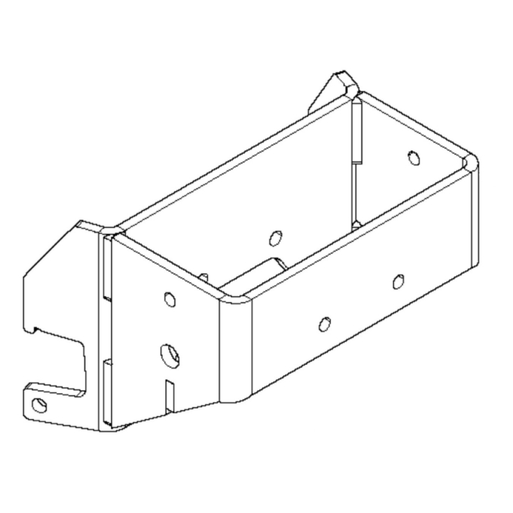 Mounting Braket i gruppen Reservdelar Gräsklippare / Reservdelar Husqvarna Rider / Reservdelar Husqvarna P525D hos Gräsklipparbutiken (5783405-01)