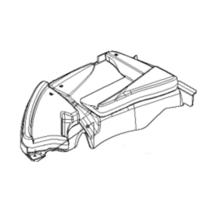 Isolering i gruppen Reservdelar Gräsklippare / Reservdelar Husqvarna Rider / Reservdelar Rider 316TsX AWD hos Gräsklipparbutiken (5783620-01)