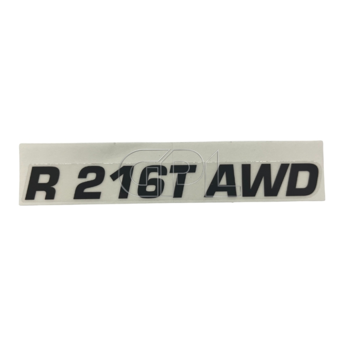 Decal Engine Hood R216T Awd i gruppen Reservdelar Gräsklippare / Reservdelar Husqvarna Rider / Reservdelar Rider 216T AWD hos Gräsklipparbutiken (5783645-18)