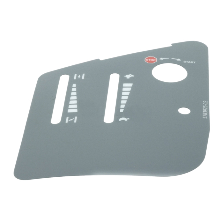 Dekal i gruppen Reservdelar Gräsklippare / Reservdelar Husqvarna Rider / Reservdelar Rider 214TC hos Gräsklipparbutiken (5783925-02)