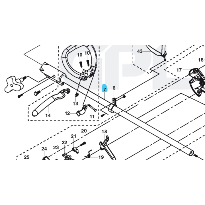 Riggrör i gruppen  hos Gräsklipparbutiken (5784106-01)