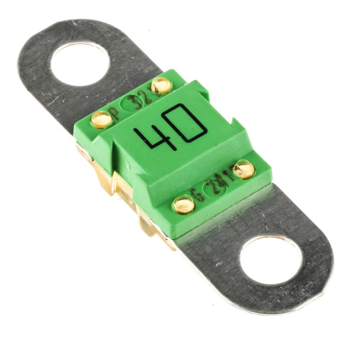 Fuse Bf1 40A, Littlefuse 142,5 i gruppen Reservdelar Gräsklippare / Reservdelar Husqvarna Rider / Reservdelar Rider 112iC hos Gräsklipparbutiken (5787797-05)