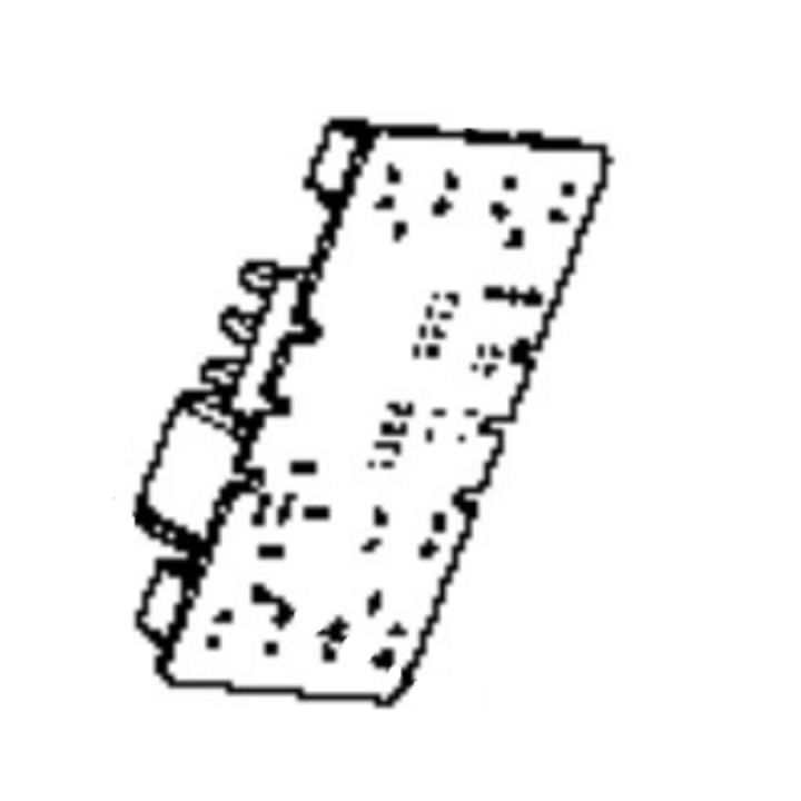 Kontrollpanel i gruppen Reservdelar Gräsklippare / Reservdelar Husqvarna Rider / Reservdelar Husqvarna P525DX hos Gräsklipparbutiken (5788644-01)