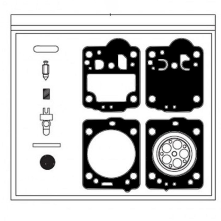 Carburetor Kit i gruppen hos Gräsklipparbutiken (5788649-01)